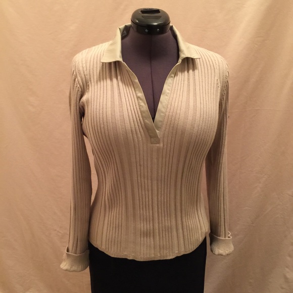 NWOT 💗Liz Claiborne knit sweater top - Picture 10 of 13
